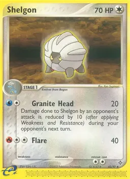 Shelgon #42
