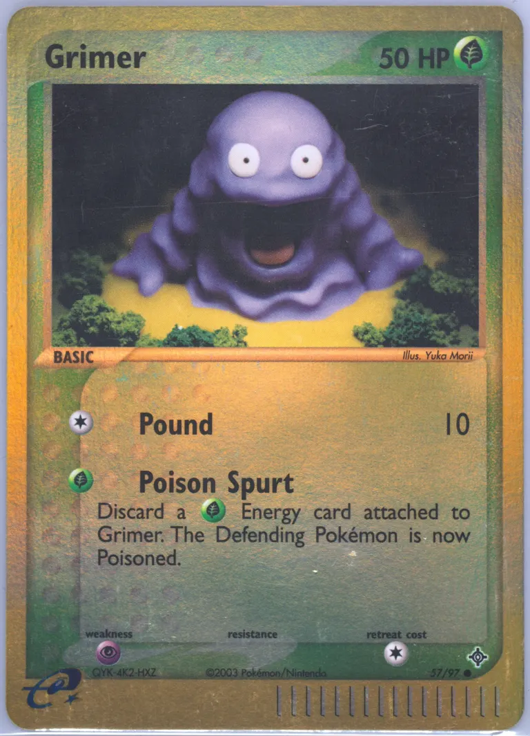 Grimer card photo