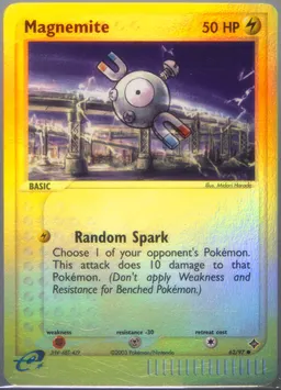 Magnemite #62