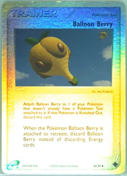 Balloon Berry #82