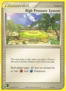 High Pressure System card photo