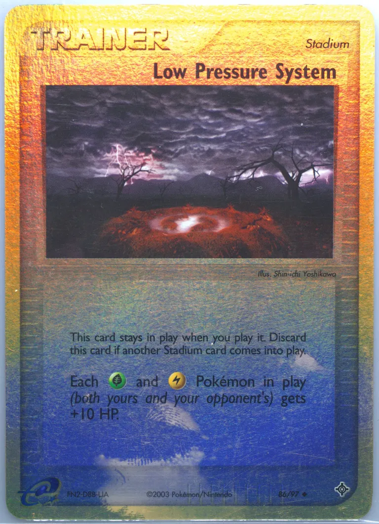 Low Pressure System card photo