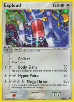 Exploud card photo