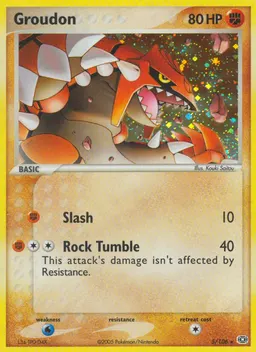 Groudon #5