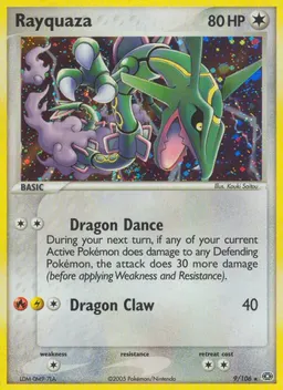 Rayquaza #9