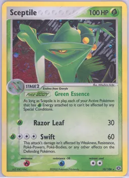 Sceptile #10