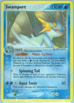 Swampert #11