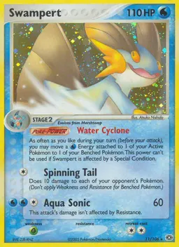 Swampert #11