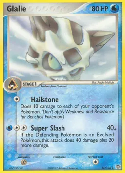 Glalie card photo
