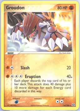 Groudon #14