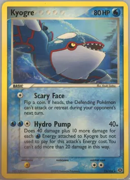 Kyogre #15