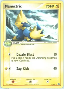 Manectric #16