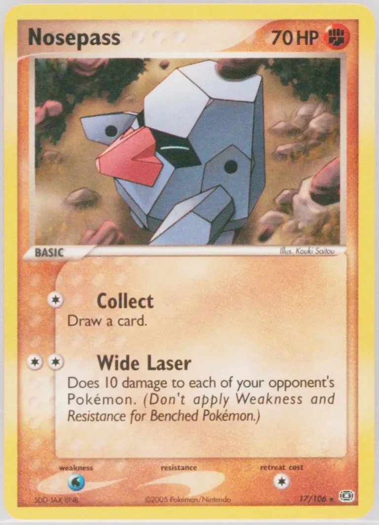 Nosepass card photo