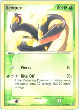 Seviper #20