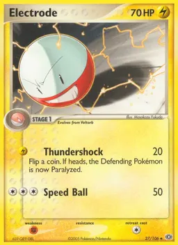 Electrode card photo