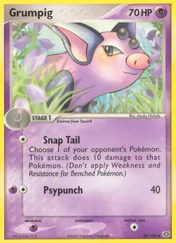 Grumpig #30