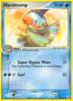 Marshtomp card photo