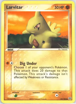 Larvitar #52