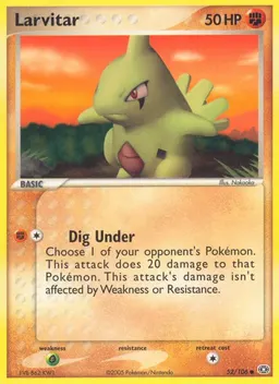 Larvitar #52