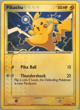 Pikachu #60