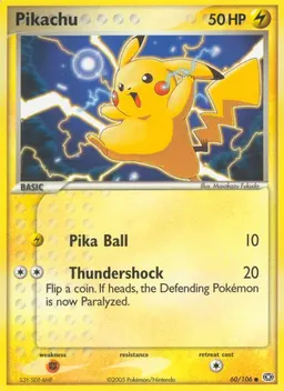 Pikachu #60