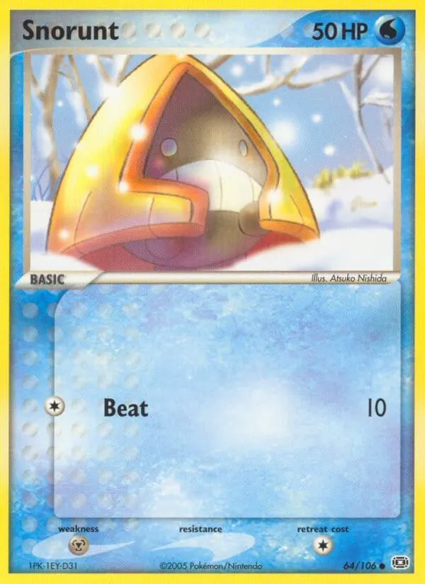 Snorunt card photo