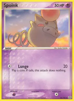 Spoink #66