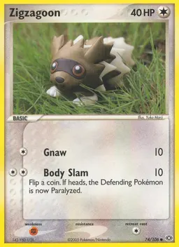 Zigzagoon #74