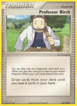 Professor Birch card photo