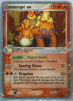 Camerupt ex #92