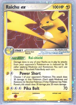 Raichu ex #97