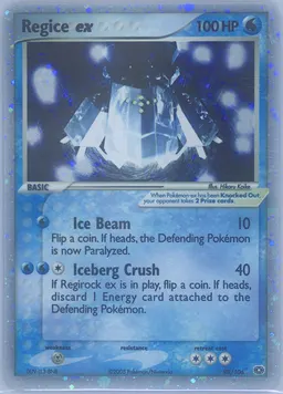 Regice ex #98