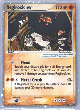 Regirock ex #99
