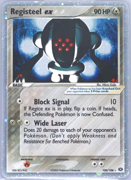Registeel ex #100