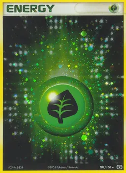Grass Energy card photo