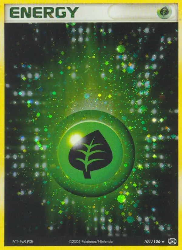 Grass Energy card photo