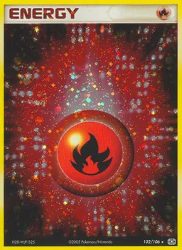 Fire Energy card photo