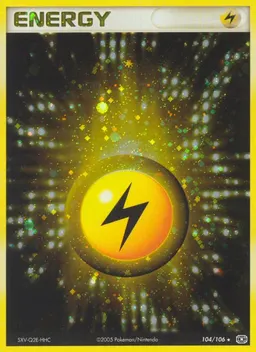 Lightning Energy card photo