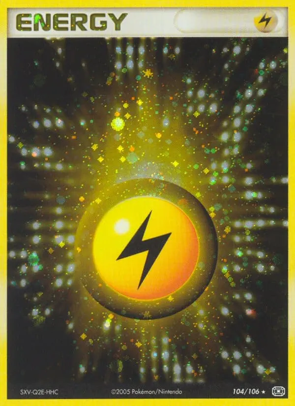 Lightning Energy card photo