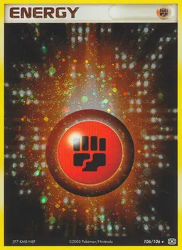 Fighting Energy card photo