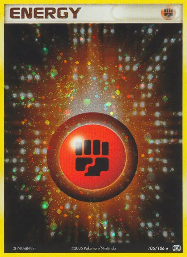 Fighting Energy card photo
