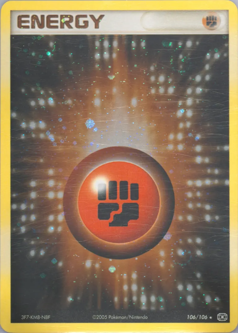 Fighting Energy card photo