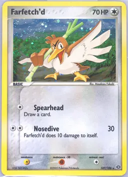 Farfetch'd #107