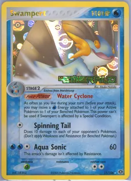 Swampert #11