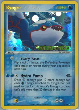 Kyogre #15