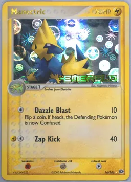 Manectric #16