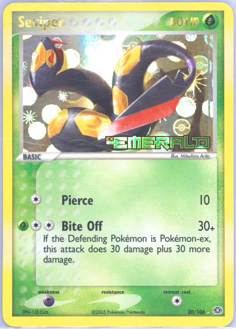 Seviper card photo