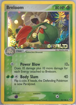 Breloom #22