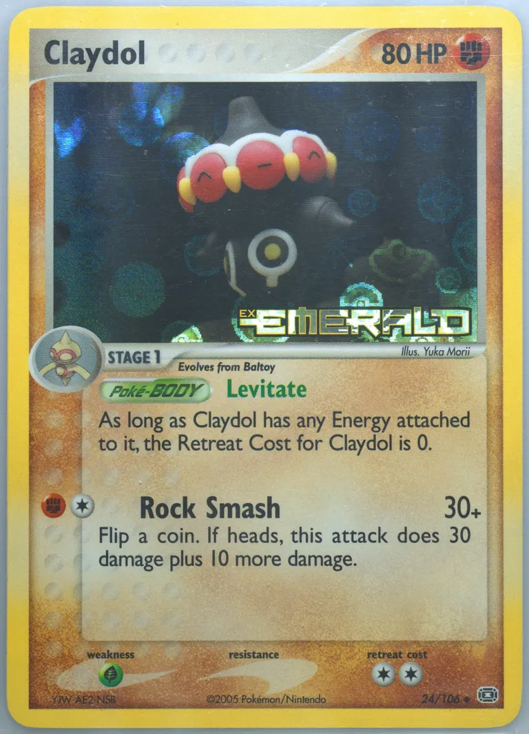 Claydol card photo