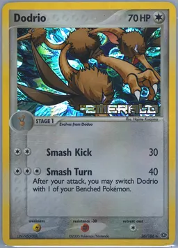 Dodrio card photo
